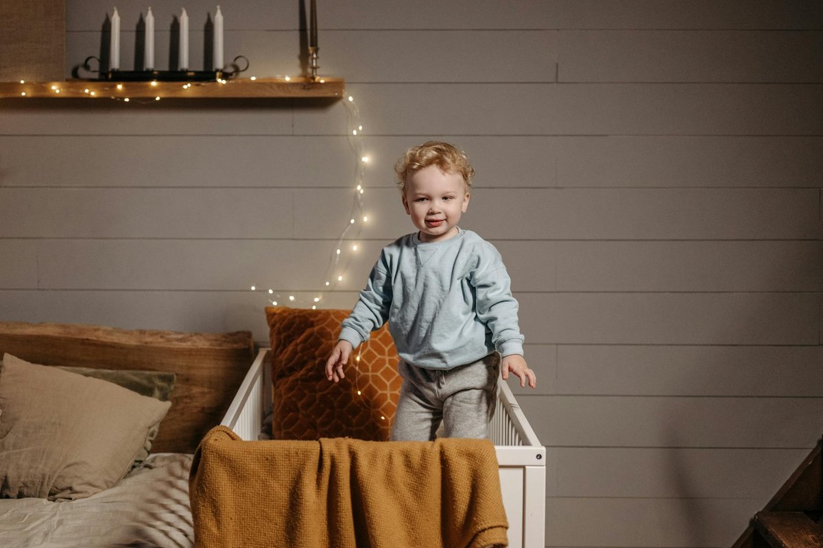 aménager chambre bébé 2 ans