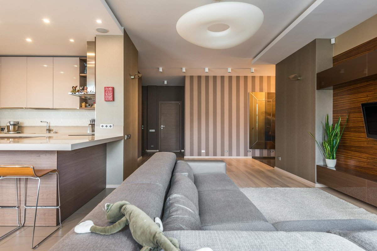 comment aménager salon en longueur