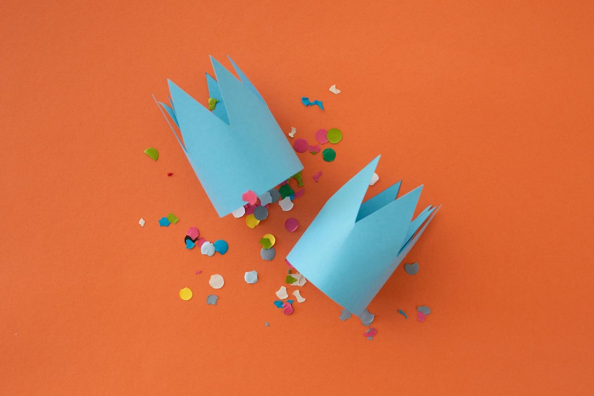couronne de noël en papier à faire soi-même