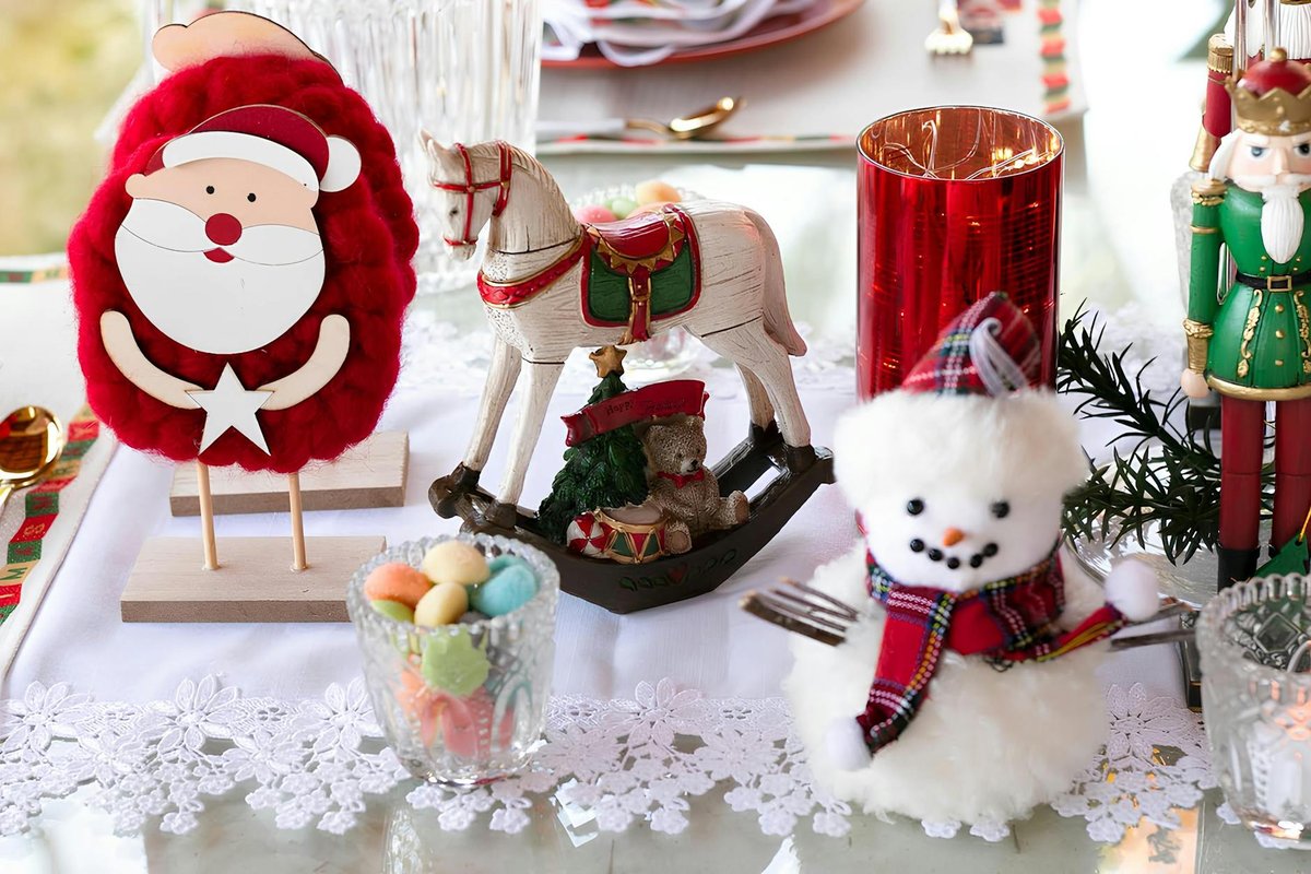 déco table noël facile
