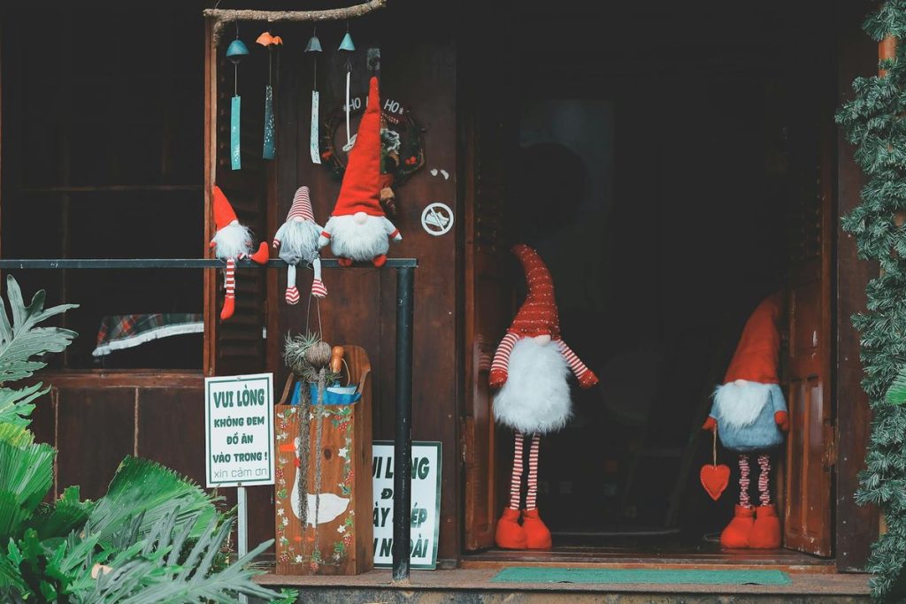 jolie décoration de noël