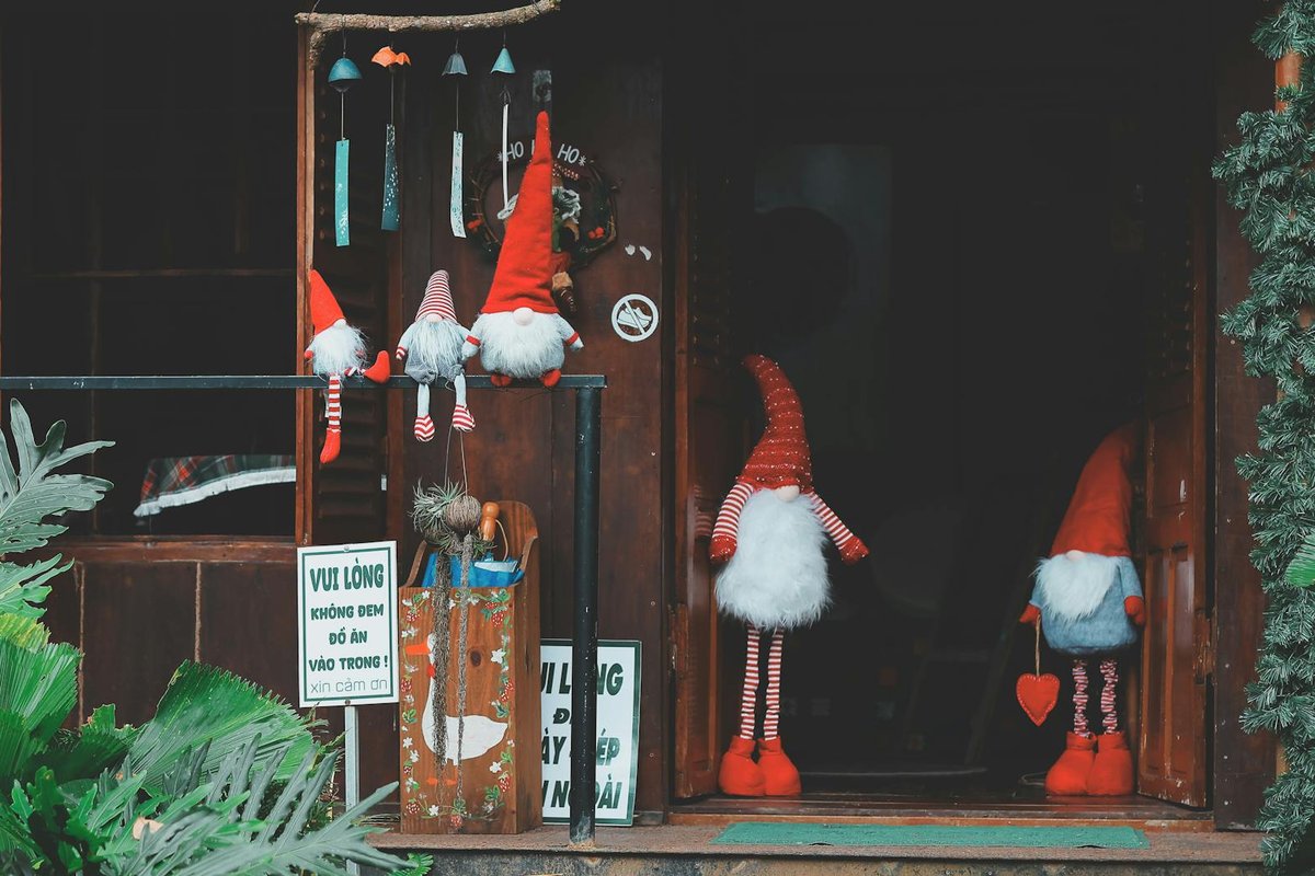 jolie décoration de noël