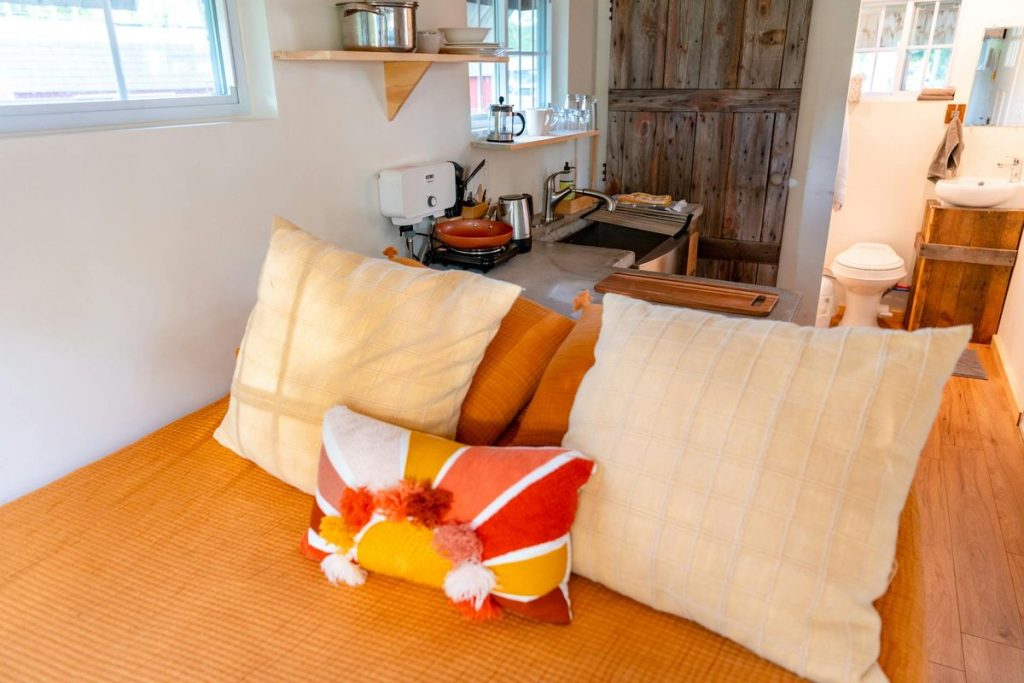 tiny house aménagement intérieur