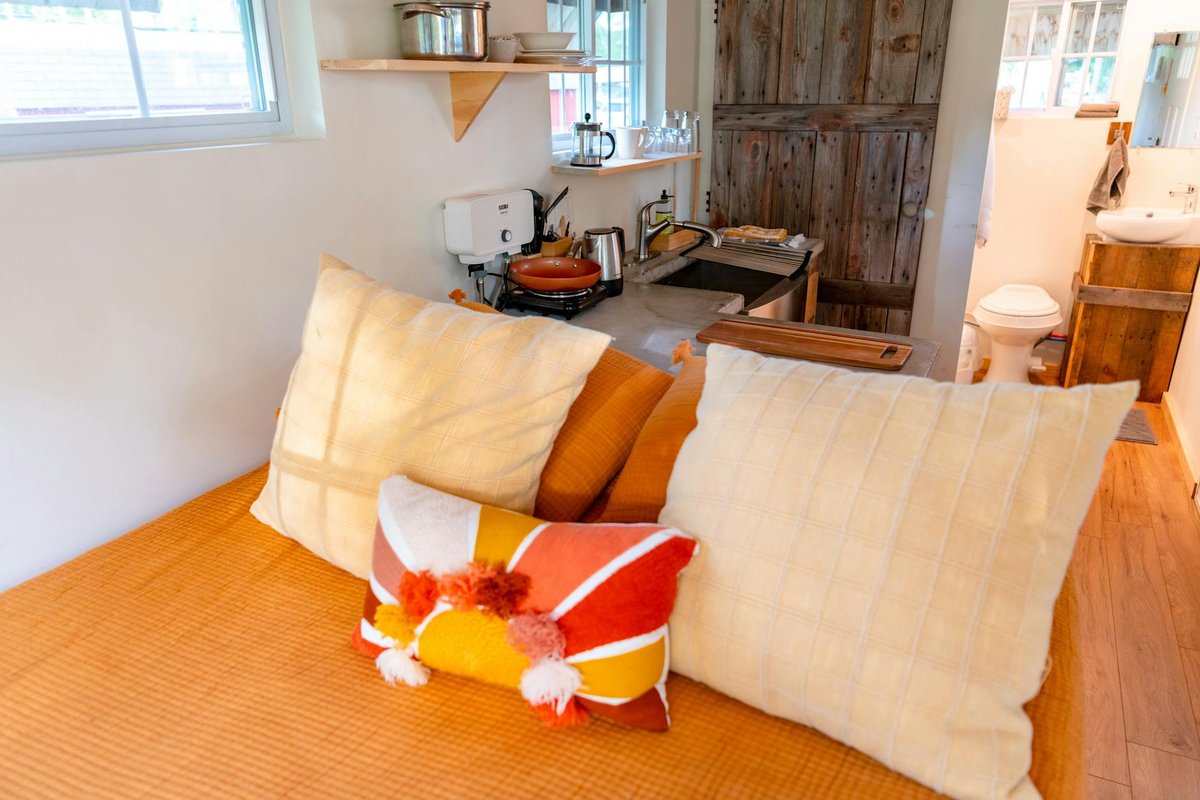 tiny house aménagement intérieur