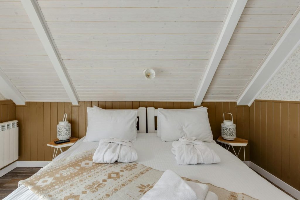 aménager chambre sous comble