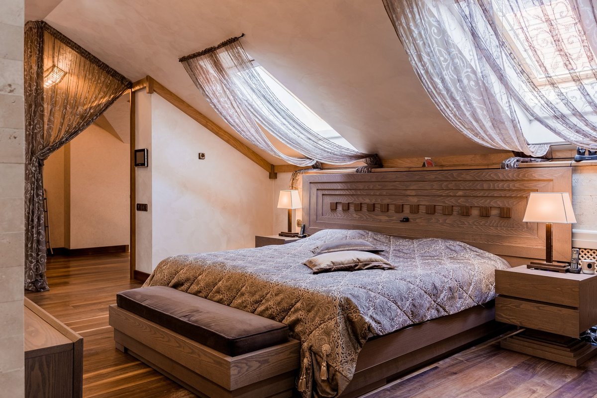 déco chambre sous pente