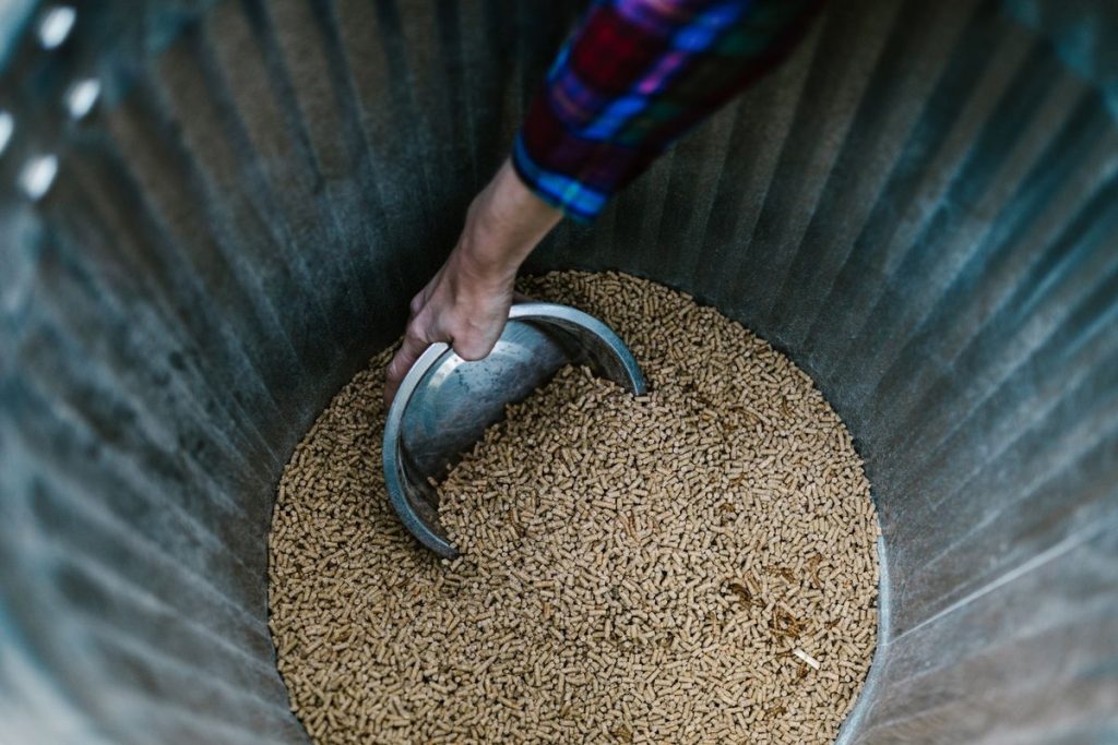poele a granules consommation