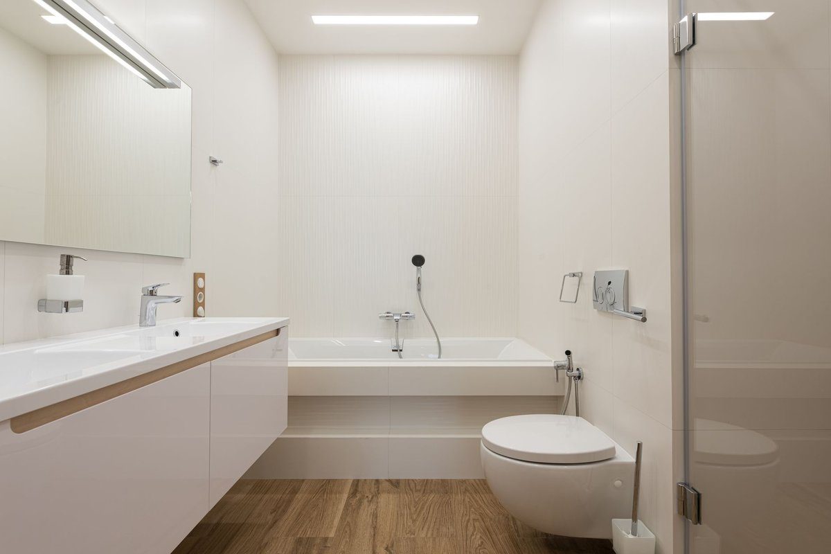 joint silicone de salle de bain