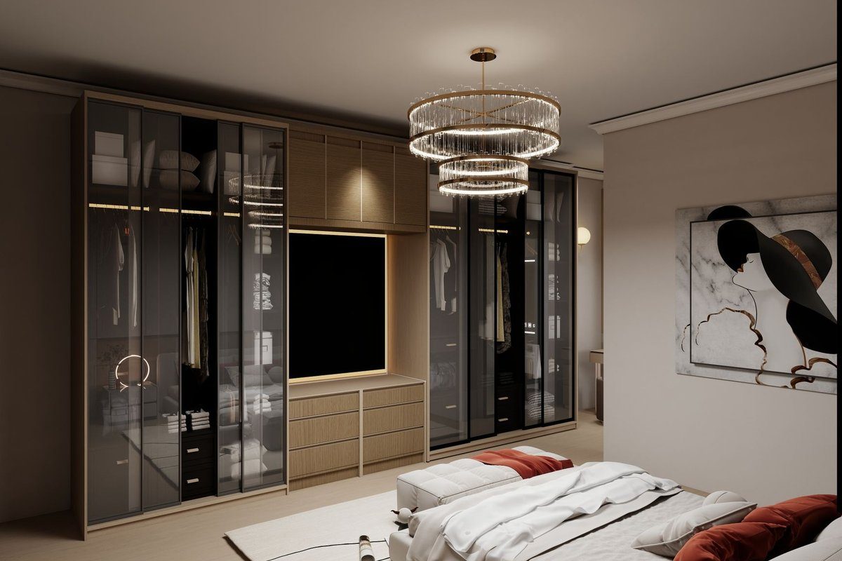 prix d'une armoire de chambre